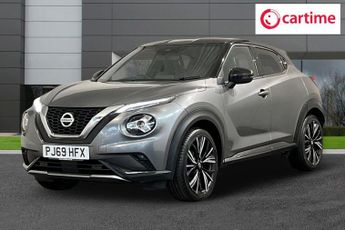 NISSAN JUKE 1.0 DIG-T Tekna+ SUV 5dr Petrol DCT Auto Euro 6 (s/s) (117 ps) R