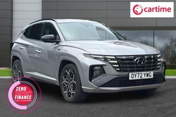 Hyundai Tucson 1.6 h T-GDi N Line SUV 5dr Petrol Hybrid Auto Euro 6 (s/s) (230 