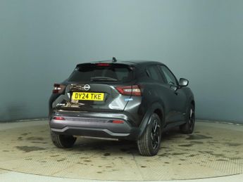 NISSAN JUKE 1.6 N-Connecta SUV 5dr Petrol Hybrid Auto Euro 6 (143 ps) Rear V