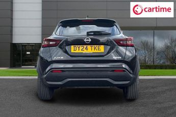 NISSAN JUKE 1.6 N-Connecta SUV 5dr Petrol Hybrid Auto Euro 6 (143 ps) Rear V