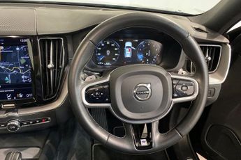 VOLVO XC60 2.0 B5 MHEV R-Design Pro SUV 5dr Petrol Hybrid Auto AWD Euro 6 (
