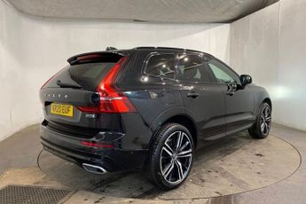 VOLVO XC60 2.0 B5 MHEV R-Design Pro SUV 5dr Petrol Hybrid Auto AWD Euro 6 (