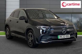 MERCEDES-BENZ EQA EQA 350 66.5kWh AMG Line SUV 5dr Electric Auto 4MATIC (292 ps)