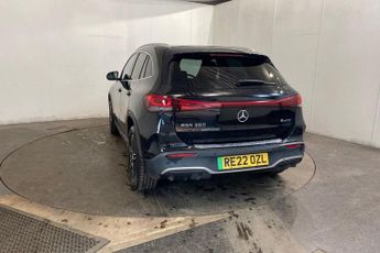 MERCEDES-BENZ EQA EQA 350 66.5kWh AMG Line SUV 5dr Electric Auto 4MATIC (292 ps)