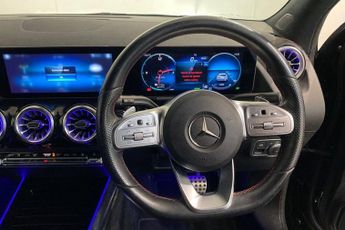 MERCEDES-BENZ EQA EQA 350 66.5kWh AMG Line SUV 5dr Electric Auto 4MATIC (292 ps) S