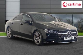Mercedes CLA 1.3 CLA180 AMG Line (Premium 2) Coupe 4dr Petrol 7G-DCT Euro 6 (