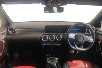 MERCEDES-BENZ CLA 1.3 CLA180 AMG Line (Premium 2) Coupe 4dr Petrol 7G-DCT Euro 6 (
