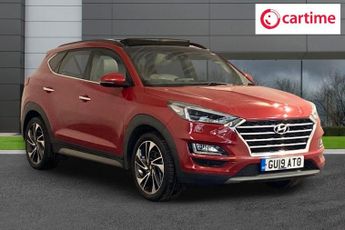 Hyundai Tucson 1.6 T-GDi Premium SE SUV 5dr Petrol DCT Euro 6 (s/s) (177 ps)