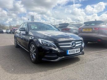 Mercedes C Class 2.1 C220 BlueTEC Sport Saloon 4dr Diesel G-Tronic+ Euro 6 (s/s) 