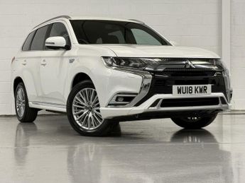 Mitsubishi Outlander 2.4h TwinMotor 13.8kWh 4h SUV 5dr Petrol Plug-in Hybrid CVT 4WD 