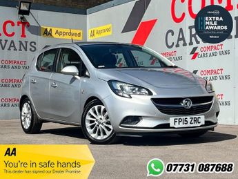 VAUXHALL CORSA 1.4i SE Hatchback 5dr Petrol Auto Euro 6 (90 ps)