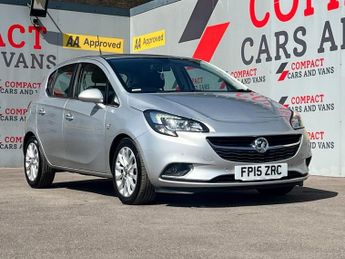 VAUXHALL CORSA 1.4i SE Hatchback 5dr Petrol Auto Euro 6 (90 ps)
