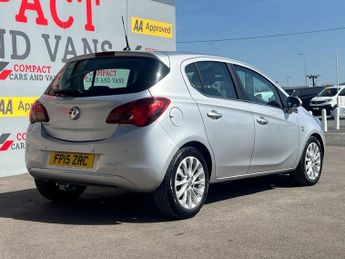VAUXHALL CORSA 1.4i SE Hatchback 5dr Petrol Auto Euro 6 (90 ps)
