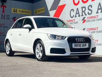 AUDI A1 1.0 TFSI SE Sportback 5dr Petrol S Tronic Euro 6 (s/s) (95 ps)