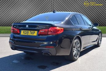 BMW 5 SERIES 2.0 520d M Sport Saloon 4dr Diesel Auto xDrive Euro 6 (s/s) (190