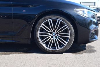 BMW 5 SERIES 2.0 520d M Sport Saloon 4dr Diesel Auto xDrive Euro 6 (s/s) (190
