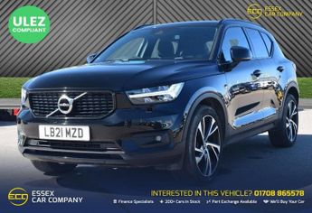 Volvo XC40 1.5 T3 R-Design Pro SUV 5dr Petrol Auto Euro 6 (s/s) (163 ps)