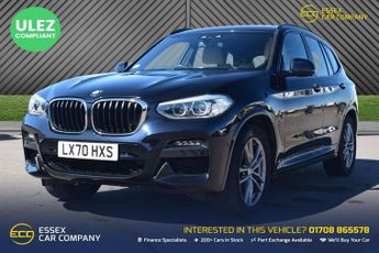 BMW X3 2.0 20i GPF M Sport SUV 5dr Petrol Auto xDrive Euro 6 (s/s) (184
