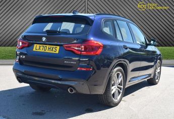 BMW X3 2.0 20i GPF M Sport SUV 5dr Petrol Auto xDrive Euro 6 (s/s) (184