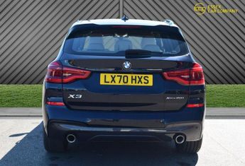 BMW X3 2.0 20i GPF M Sport SUV 5dr Petrol Auto xDrive Euro 6 (s/s) (184