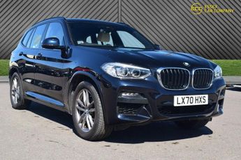 BMW X3 2.0 20i GPF M Sport SUV 5dr Petrol Auto xDrive Euro 6 (s/s) (184