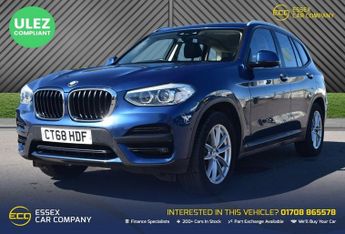 BMW X3 2.0 20i GPF SE SUV 5dr Petrol Auto xDrive Euro 6 (s/s) (184 ps)