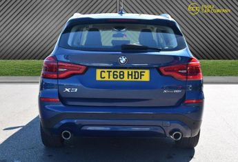 BMW X3 2.0 20i GPF SE SUV 5dr Petrol Auto xDrive Euro 6 (s/s) (184 ps)
