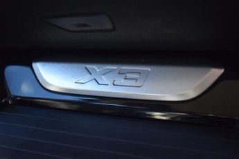 BMW X3 2.0 20i GPF SE SUV 5dr Petrol Auto xDrive Euro 6 (s/s) (184 ps)