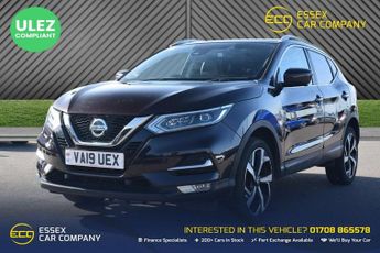 Nissan Qashqai 1.3 DIG-T Tekna SUV 5dr Petrol Manual Euro 6 (s/s) (140 ps)