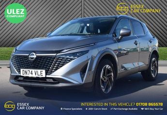 Nissan Qashqai 1.5 h e-POWER N-Connecta SUV 5dr Petrol Hybrid Auto Euro 6 (s/s)
