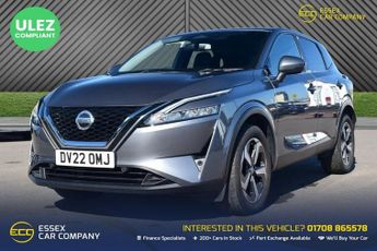 NISSAN QASHQAI 1.3 DIG-T MHEV N-Connecta SUV 5dr Petrol Hybrid XTRON Euro 6 (s/