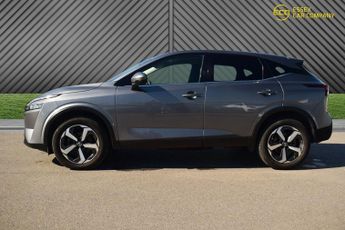 NISSAN QASHQAI 1.3 DIG-T MHEV N-Connecta SUV 5dr Petrol Hybrid XTRON Euro 6 (s/