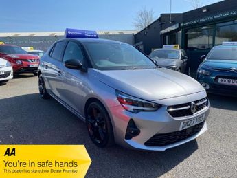 Vauxhall Corsa 1.2 Turbo GS Hatchback 5dr Petrol Manual Euro 6 (s/s) (100 ps)