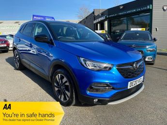 VAUXHALL GRANDLAND X 1.2 Turbo SRi Nav SUV 5dr Petrol Auto Euro 6 (s/s) (130 ps)