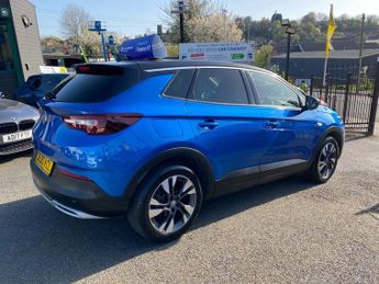 VAUXHALL GRANDLAND X 1.2 Turbo SRi Nav SUV 5dr Petrol Auto Euro 6 (s/s) (130 ps)