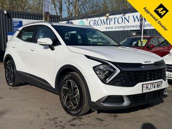 Kia Sportage 1.6 T-GDi MHEV 2 SUV 5dr Petrol Hybrid Manual Euro 6 (s/s) (157 