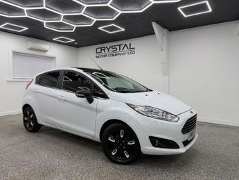 Ford Fiesta 1.0T EcoBoost Zetec White Edition Hatchback 5dr Petrol Manual Eu