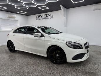 Mercedes A Class 2.1 A200d AMG Line (Premium) Hatchback 5dr Diesel 7G-DCT Euro 6 