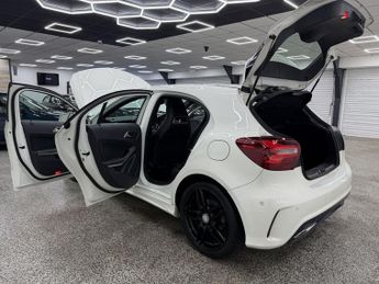 MERCEDES-BENZ A-CLASS 2.1 A200d AMG Line (Premium) Hatchback 5dr Diesel 7G-DCT Euro 6 