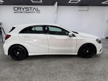 MERCEDES-BENZ A-CLASS 2.1 A200d AMG Line (Premium) Hatchback 5dr Diesel 7G-DCT Euro 6 