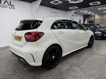 MERCEDES-BENZ A-CLASS 2.1 A200d AMG Line (Premium) Hatchback 5dr Diesel 7G-DCT Euro 6 