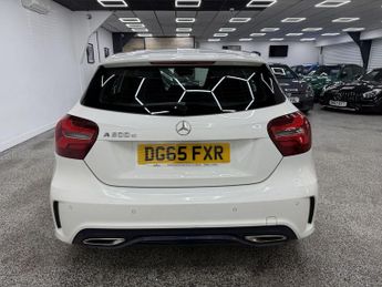 MERCEDES-BENZ A-CLASS 2.1 A200d AMG Line (Premium) Hatchback 5dr Diesel 7G-DCT Euro 6 