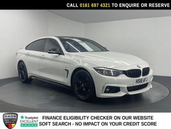 BMW 420 2.0 420d M Sport Hatchback 5dr Diesel Auto Euro 6 (s/s) (190 ps)