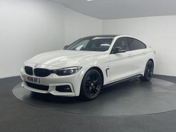 BMW 4 SERIES GRAN COUPE 2.0 420d M Sport Hatchback 5dr Diesel Auto Euro 6 (s/s) (190 ps)