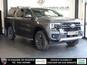 Ford Ranger 3.0 TD V6 EcoBlue Wildtrak Pickup Double Cab 4dr Diesel Auto 4WD