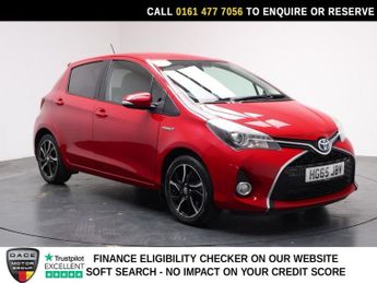 TOYOTA YARIS 1.5 VVT-h Design Hatchback 5dr Petrol Hybrid E-CVT Euro 6 (101 p