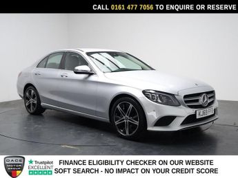 Mercedes C Class 1.5 C200 MHEV EQ Boost Sport (Premium) Saloon 4dr Petrol G-Troni