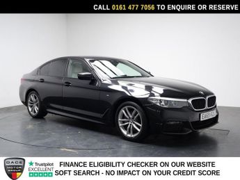 BMW 520 2.0 520d MHT M Sport Saloon 4dr Diesel Hybrid Auto Euro 6 (s/s) 