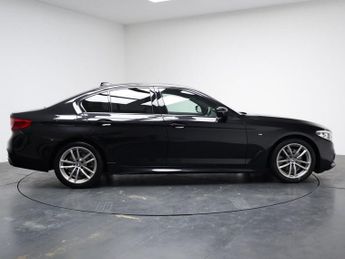 BMW 5 SERIES 2.0 520d MHT M Sport Saloon 4dr Diesel Hybrid Auto Euro 6 (s/s) 