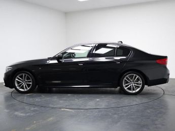 BMW 5 SERIES 2.0 520d MHT M Sport Saloon 4dr Diesel Hybrid Auto Euro 6 (s/s) 